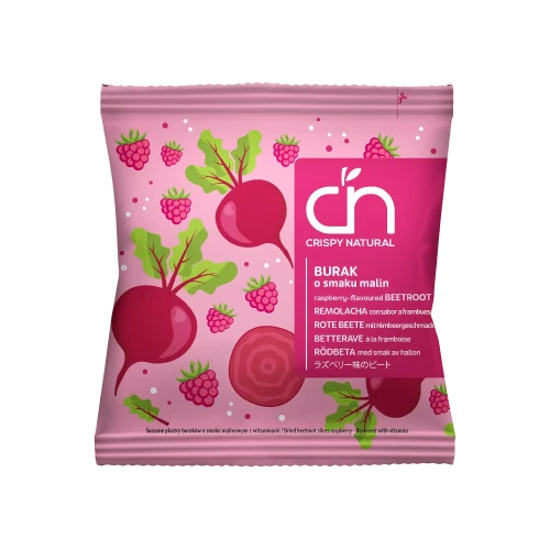 Crispy Natural | Burak o smaku malin | 18 g-1.webp