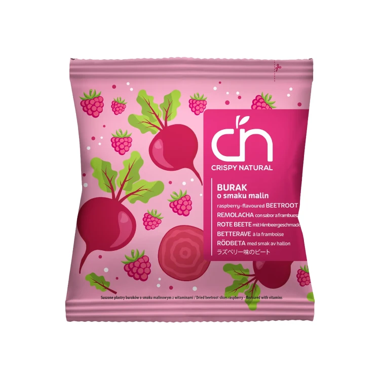 Crispy Natural | Burak o smaku malin | 18 g-1.webp