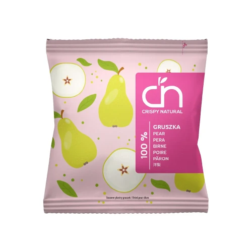 Crispy Natural | Gruszka | 18 g-1.webp