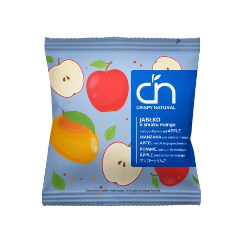 Crispy Natural | Jabłko o smaku mango | 18 g-1.webp