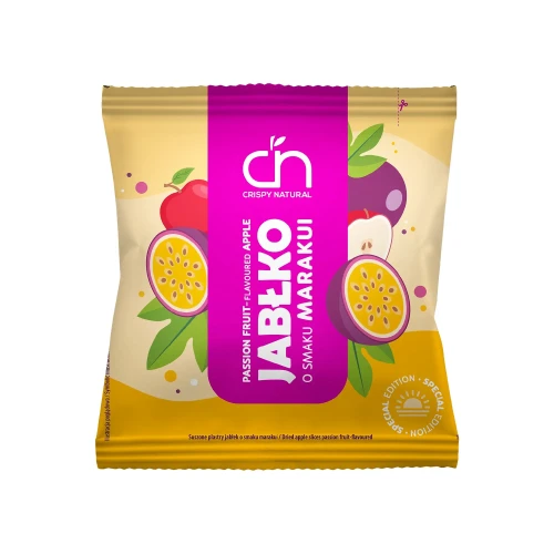 Crispy Natural | Jabłko o smaku marakui | 18 g-1.webp