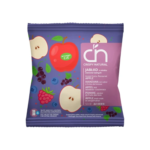 Crispy Natural | Jabłko o smaku owoców leśnych | 18 g-1.webp