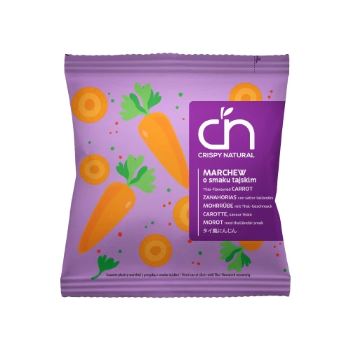 Crispy Natural | Marchew o smaku tajskim | 18 g-1.webp