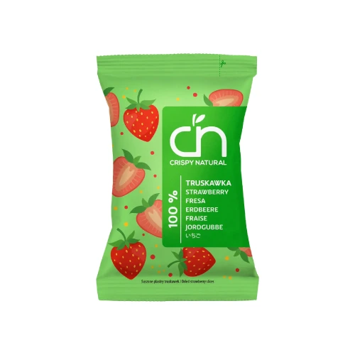 Crispy Natural | Truskawka | 10 g-1.webp