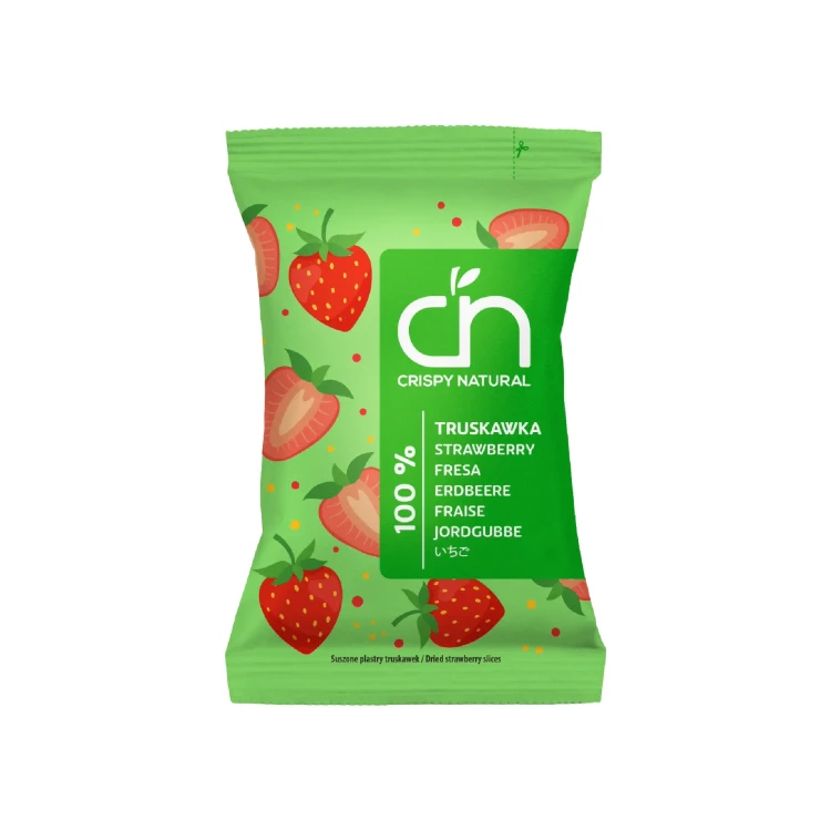 Crispy Natural | Truskawka | 10 g-1.webp