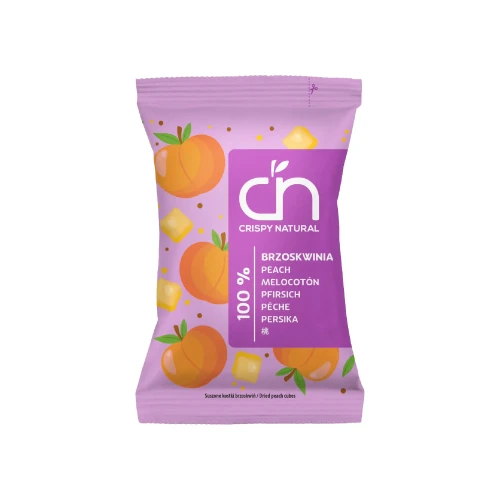 Crispy Natural | Brzoskwinia | 12 g-1.webp