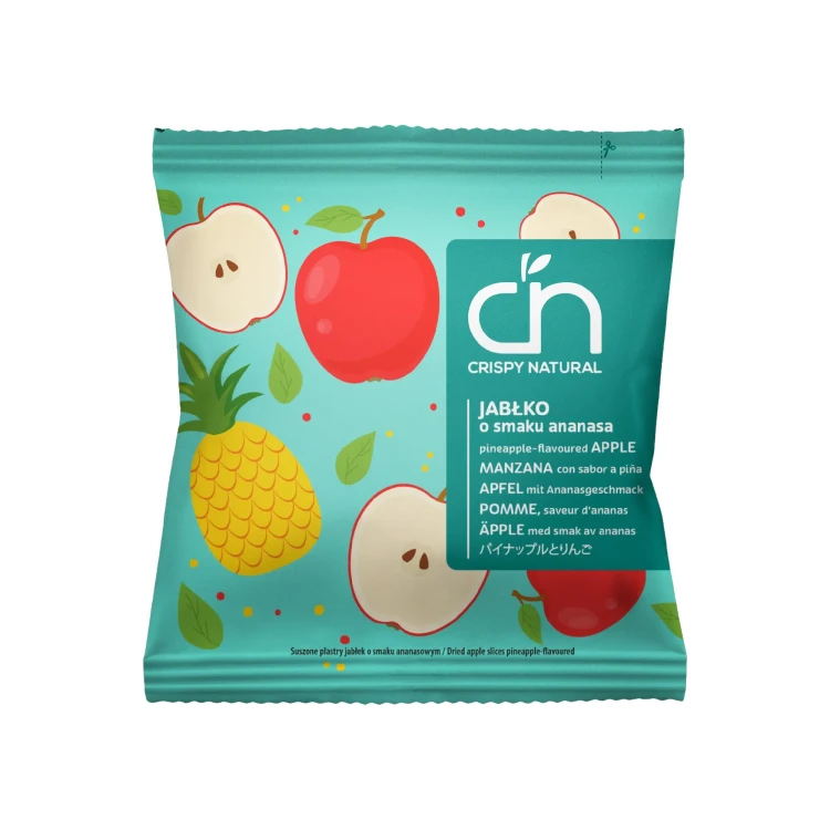 Crispy Natural | Jabłko o smaku ananasa | 18 g-1.webp