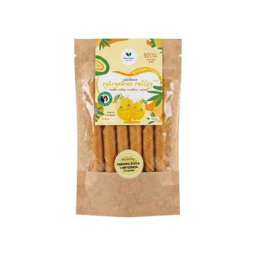 Naturalnie Zdrowi | Cytrynowe rollsy | 50 g-1.webp