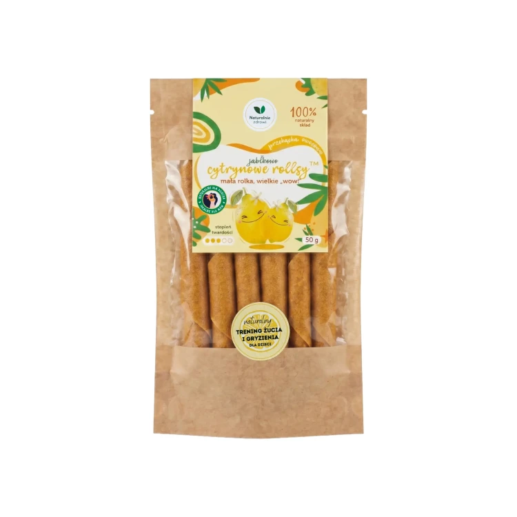 Naturalnie Zdrowi | Cytrynowe rollsy | 50 g-1.webp