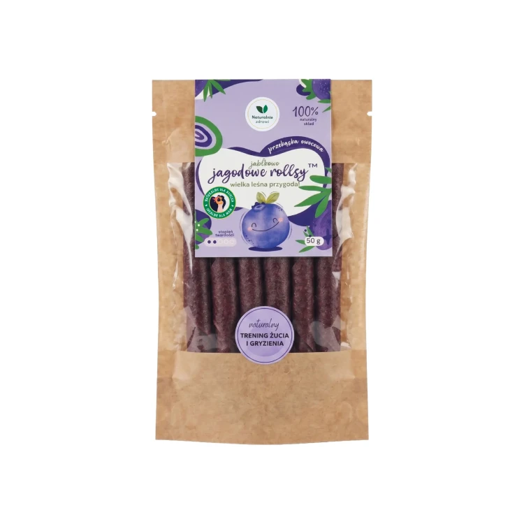 Naturalnie Zdrowi | Jagodowe rollsy | 50 g-1.webp