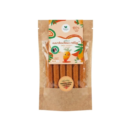 Naturalnie Zdrowi | Marchewkowe rollsy naturalny beta-karoten | 50 g-1.webp