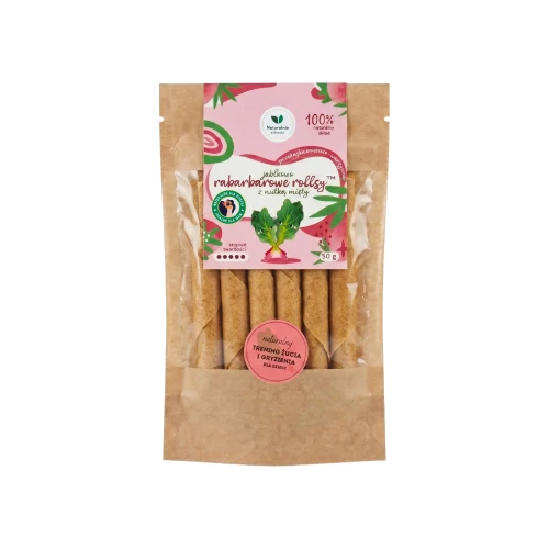 Naturalnie Zdrowi | Rabarbarowe rollsy z nutką mięty | 50 g-1.webp
