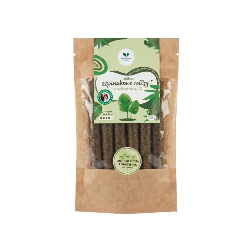 Naturalnie Zdrowi | Szpinakowe rollsy z witaminą C | 50 g-1.webp