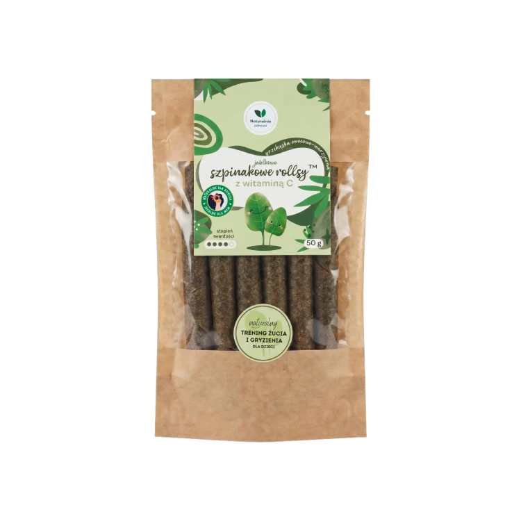 Naturalnie Zdrowi | Szpinakowe rollsy z witaminą C | 50 g-1.webp
