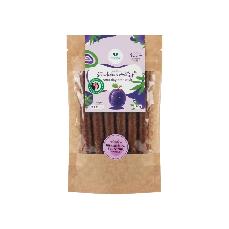Naturalnie Zdrowi | Śliwkowe rollsy z inuliną | 50 g-1.webp