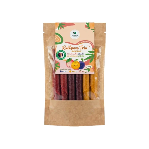 Naturalnie Zdrowi | Rollsowe trio owocowe | 50 g-1.webp