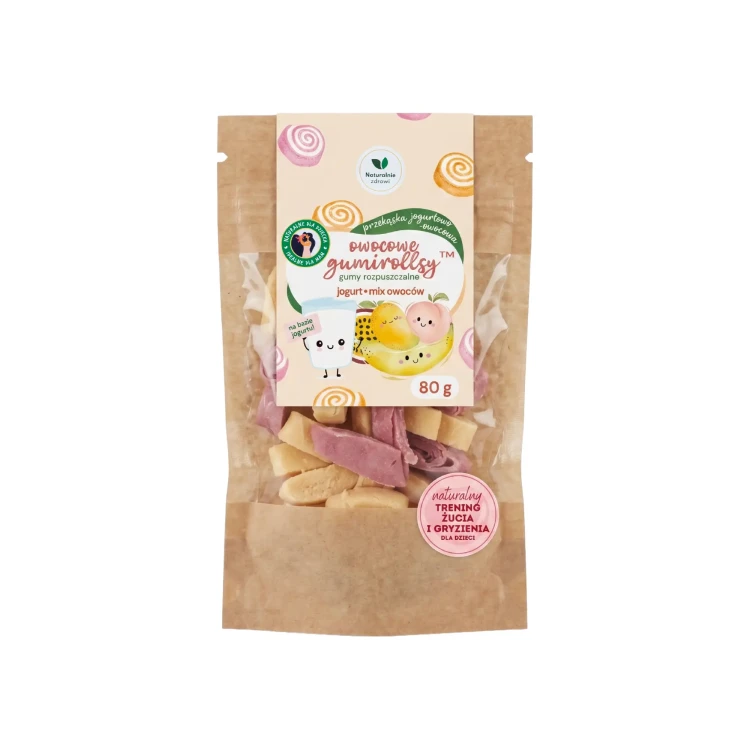 Naturalnie Zdrowi | Owocowe gumirollsy | 80 g-1.webp
