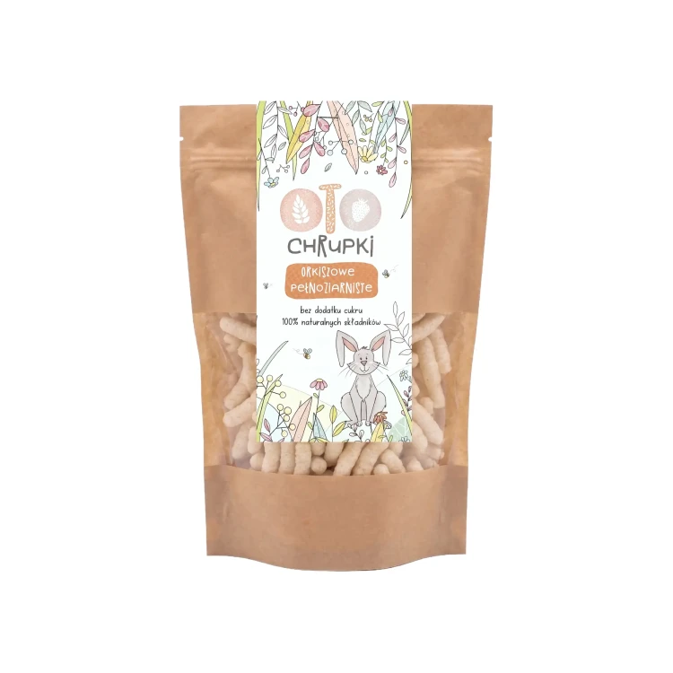 Otolandia | Chrupki orkiszowe pełnoziarniste | 25 g-1.webp