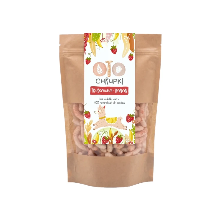 Otolandia | Chrupki truskawka banan | 25 g-1.webp