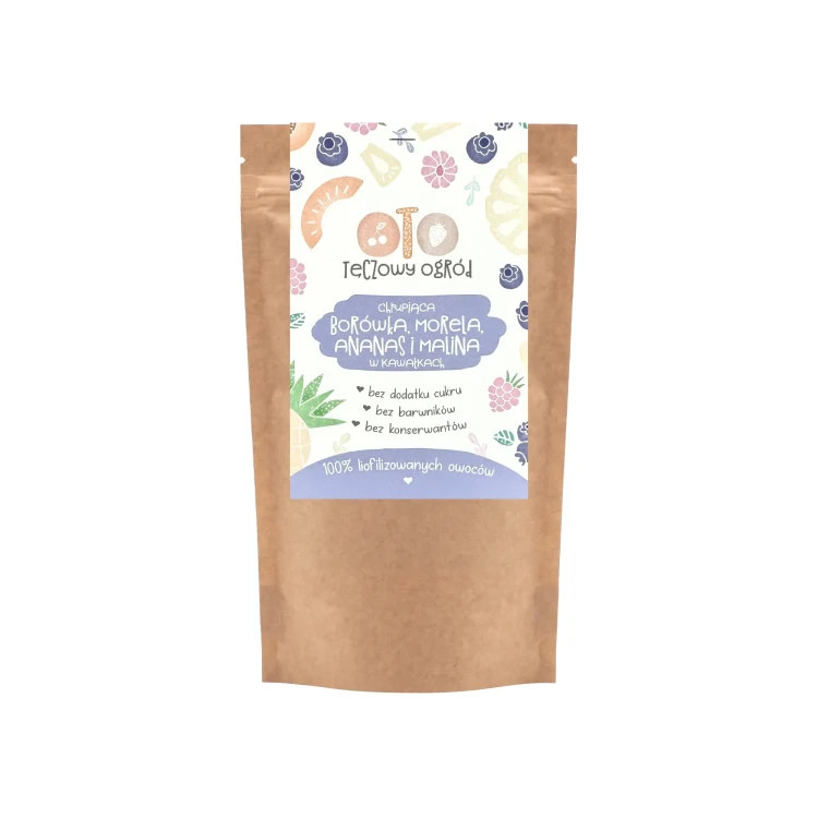 Otolandia | Liofilizowana borówka, morela, ananas i malina | 20 g-1.webp