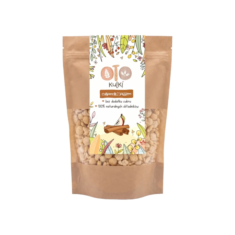 Otolandia | Kulki cynamon z jabłkiem | 110 g-1.webp