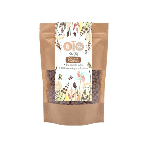 Otolandia | Kulki ryżowe z kakao | 150 g-1.webp