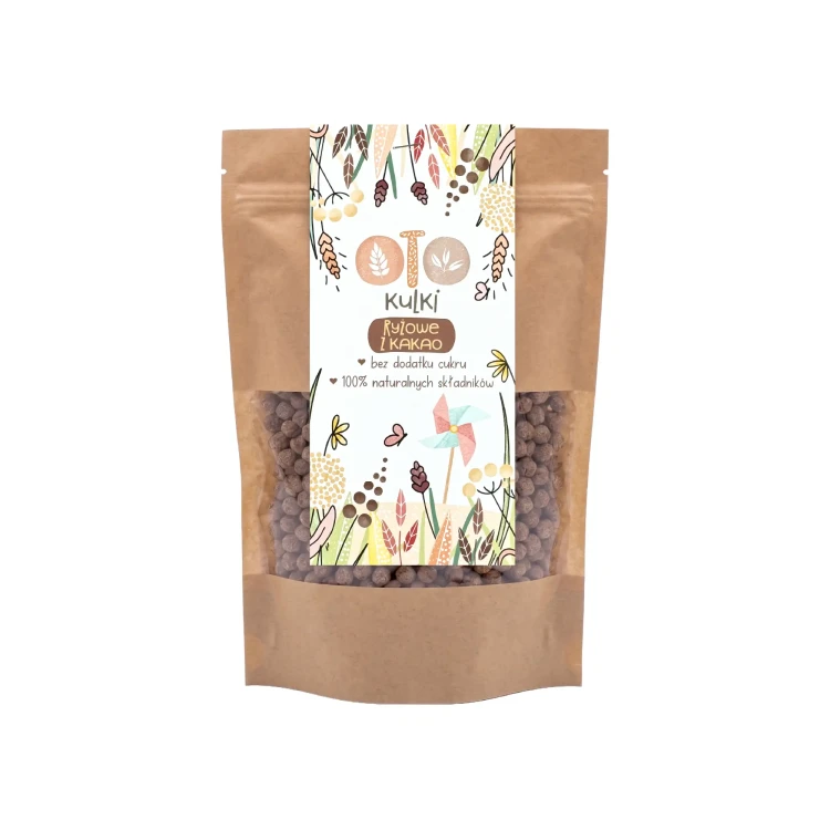 Otolandia | Kulki ryżowe z kakao | 150 g-1.webp