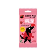 Głodny Wilk na Tropie | Owocowe puzzle truskawka | 20 g-1.webp