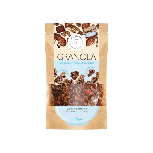Orzechownia | Granola migdały z espresso i ciemną czekoladą | 320 g-1.webp