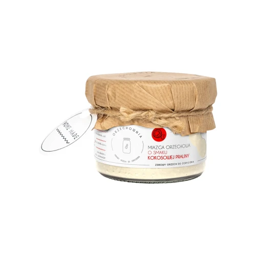 Orzechownia | Miazga orzechowa o smaku kokosowej praliny | 200 g-1.webp