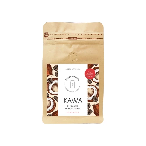 Orzechownia | Kawa o smaku kokosowym mielona | 200 g-1.webp