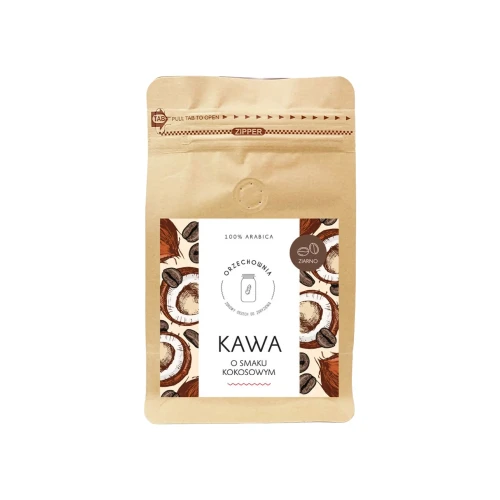 Orzechownia | Kawa o smaku kokosowym ziarnista | 200 g-1.webp