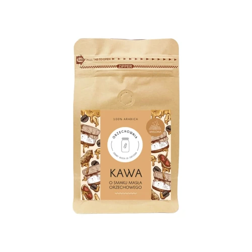 Orzechownia | Kawa o smaku masła orzechowego mielona | 200 g-1.webp