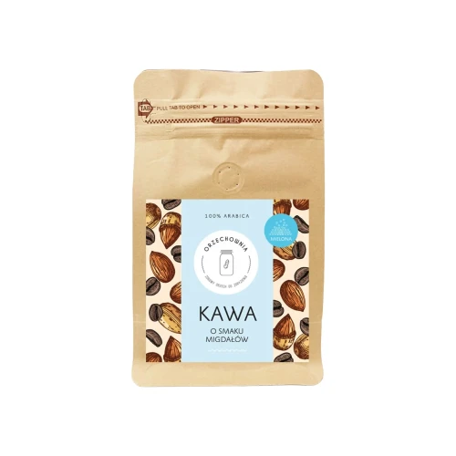 Orzechownia | Kawa o smaku migdałów mielona | 200 g-1.webp