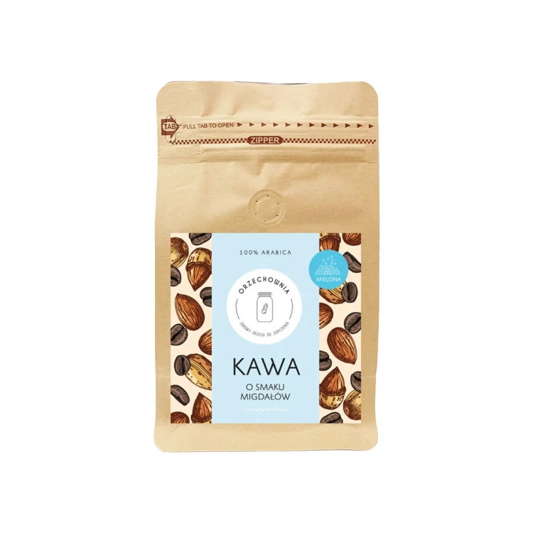 Orzechownia | Kawa o smaku migdałów mielona | 200 g-1.webp