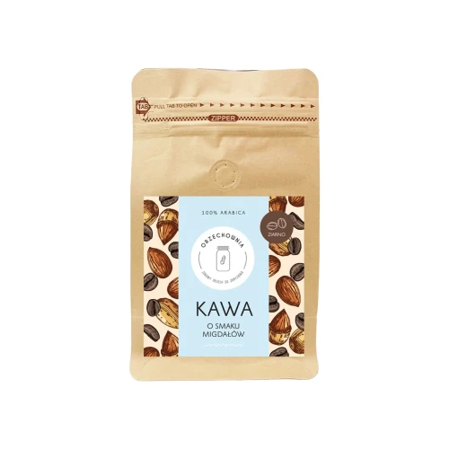 Orzechownia | Kawa o smaku migdałów ziarnista | 200 g-1.webp