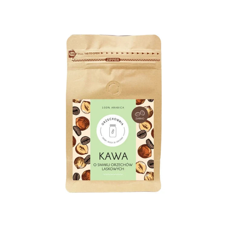 Orzechownia | Kawa o smaku orzechów laskowych ziarnista | 200 g-1.webp