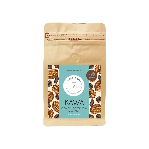 Orzechownia | Kawa o smaku orzechów włoskich ziarnista | 200 g-1.webp