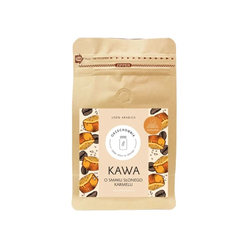 Orzechownia | Kawa o smaku słonego karmelu mielona | 200 g-1.webp