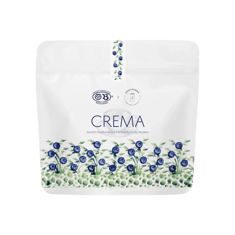 Orzechownia x Bolesławiec | Kawa crema ziarnista | 200 g-1.webp