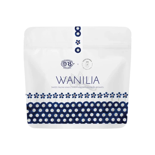 Orzechownia x Bolesławiec | Kawa o smaku waniliowym ziarnista | 200 g-1.webp