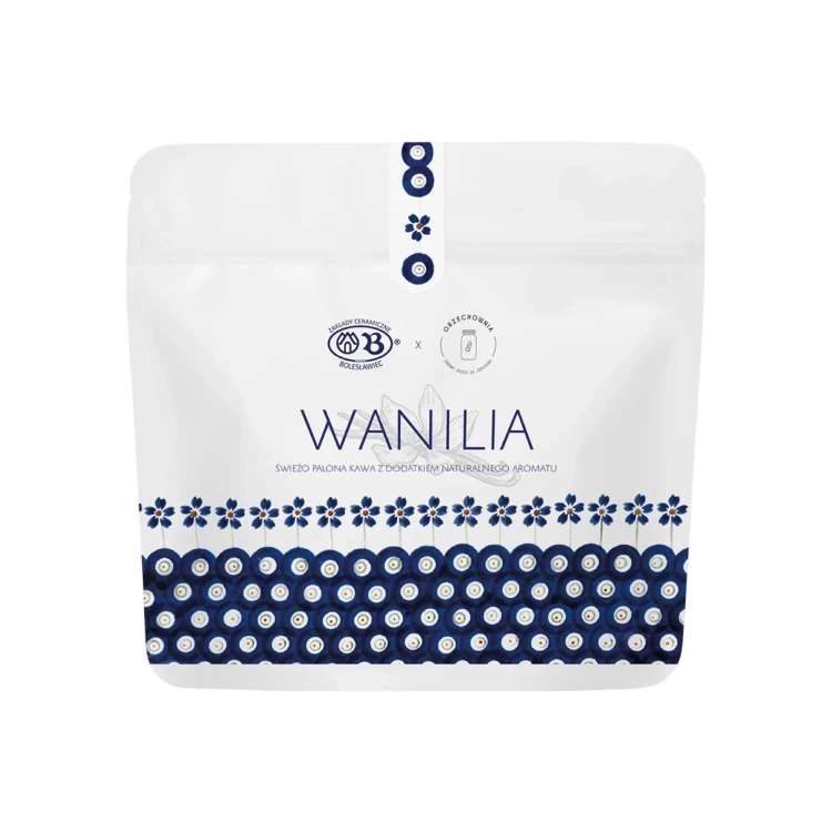 Orzechownia x Bolesławiec | Kawa o smaku waniliowym ziarnista | 200 g-1.webp