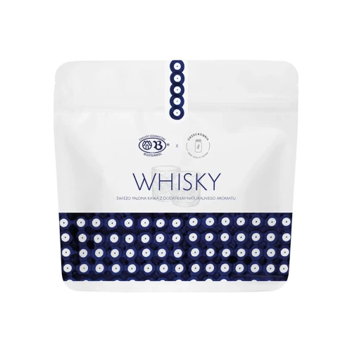 Orzechownia x Bolesławiec | Kawa o smaku whisky ziarnista | 200 g-1.webp