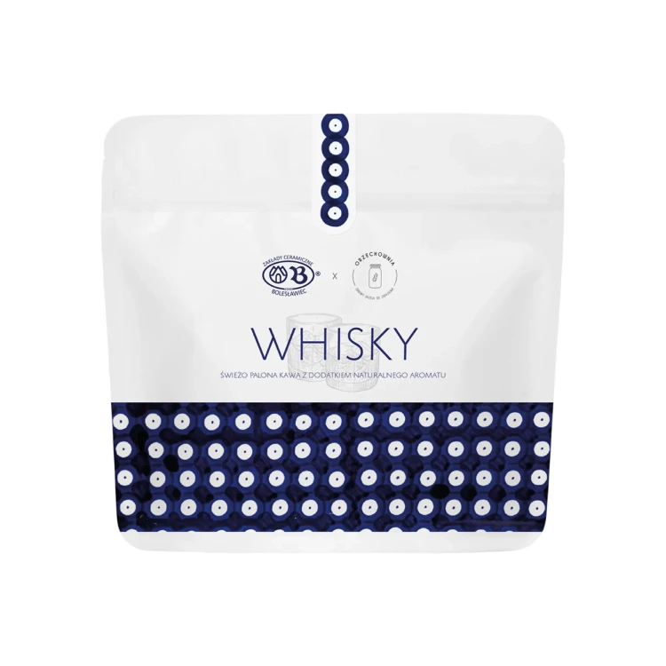 Orzechownia x Bolesławiec | Kawa o smaku whisky ziarnista | 200 g-1.webp