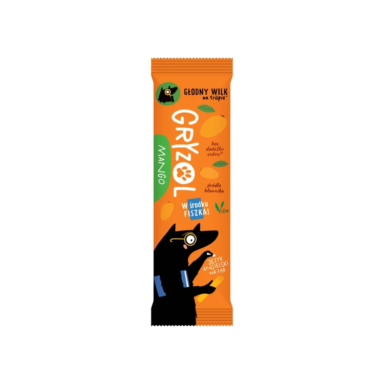 Głodny Wilk na Tropie | Gryzol mango | 16 g-1.webp