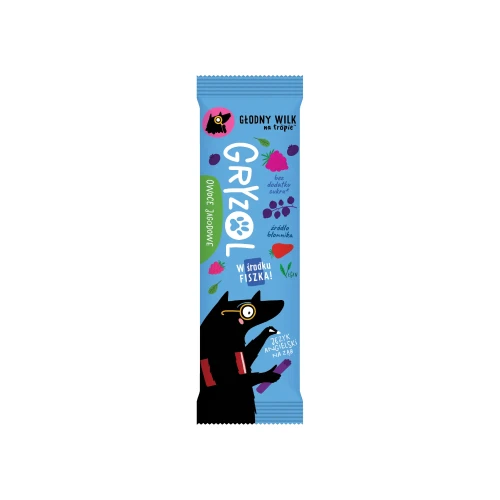 Głodny Wilk na Tropie | Gryzol owoce jagodowe | 16 g -1.webp
