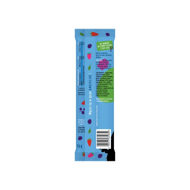 Głodny Wilk na Tropie | Gryzol owoce jagodowe | 16 g -2.webp