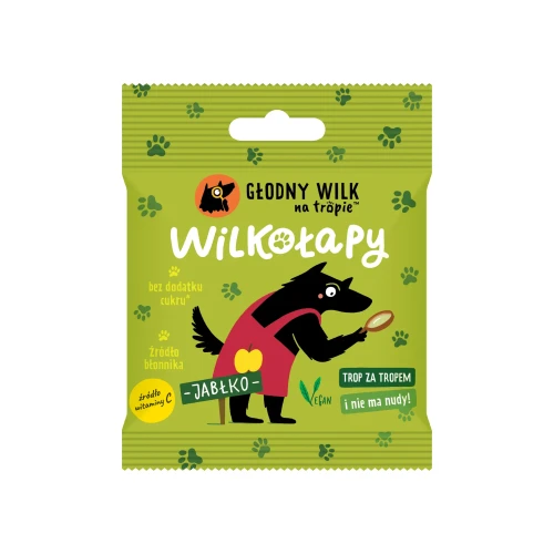Głodny Wilk na Tropie | Wilkołapy jabłko | 20 g-1.webp